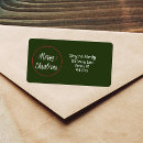 Search for round return address return address labels Minimalist