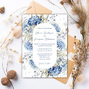 Search for sage green and navy blue wedding invitations Watercolor floral