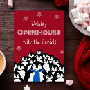 Search for open house christmas invitations Festive