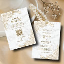 Search for white lace wedding invitations Bismillah