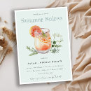 Recherche de jaune vert turquoise invitations Simple minimum