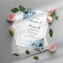 Search for hydrangea flowers wedding invitations Eucalyptus