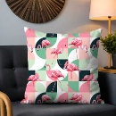 Search for flamingo pillows Modern