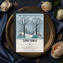 Recherche de winter forest invitations Élégant