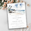 Search for bali invitations Simple minimal