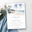 Search for bali wedding invitations Simple minimal