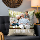 Recherche de papier de coussins Grand-père