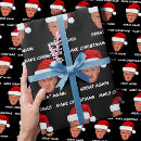Search for trump 2024 wrapping paper Funny