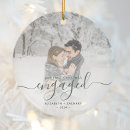 Search for pine ornaments Engaged