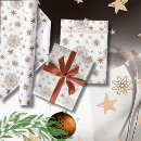 Search for gold flowers wrapping paper Stylish