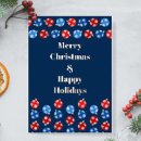 Search for red white blue christmas cards Snowflake