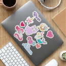 Recherche de amant de licorne autocollants Licorne arc en ciel