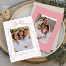 Search for pink ribbon christmas cards Trendy