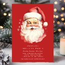 Search for claus invitations Red