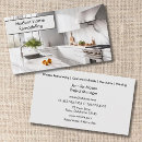 Search for kitchen cabinets business cards Renovation