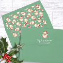 Search for santa claus envelopes Watercolor