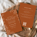 Recherche de minimal mariage invitations Calligraphie