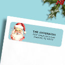 Search for santa claus return address labels Merry
