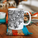 Search for black and white yoga mugs Elegant