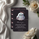 Recherche de fantôme kawaii vœux cartes Rose