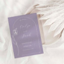 Recherche de gouttes de pluie invitations Minimaliste