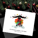 Search for funny sheep christmas cards Festive
