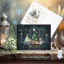 Search for happy snowman postcards Trees