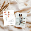 Search for poppy save the dates Calligraphy