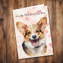 Recherche de corgi cartes fêtes annuelles Adorable