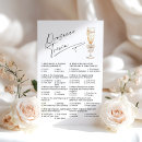 Search for bridal trivia games Modern