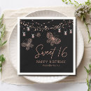 Recherche de rose gold napkins Girly