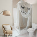 Search for eyelash shower curtains Elegant