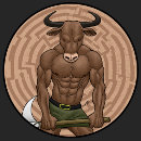 Recherche de minotaur vêtements Imaginaire