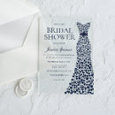 Search for beautiful bridal shower invitations Gown