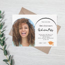 Search for 2025 invitations Black and white