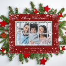 Search for winter wonderland seasonal invitations Silver