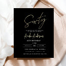 Search for 60 years old invitations Modern