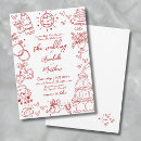 Recherche de rouge mariage invitations Pour eux