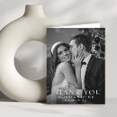 Search for black white photography cards Bride and groom
