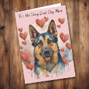Search for german shepherd mom cards Funny
