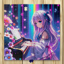Recherche de anime puzzles Girl