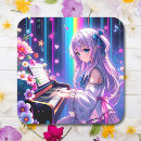 Search for anime girls stickers For kids