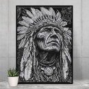 Search for native american posters Tribal