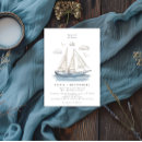 Search for sailing wedding invitations Elegant