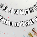 Search for cow print bunting flags Pattern