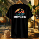 Search for daddysaurus tshirts Father and son