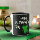 Search for day irish mugs Shamrock