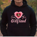 Recherche de i love my girlfriend pulls capuche Coeur