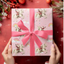 Search for rainbow christmas wrapping paper Unicorn