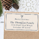 Search for merry christmas return address labels Informal casual